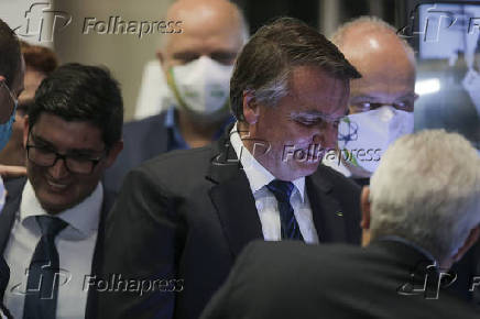 Jair Bolsonaro em evento em Sorocaba