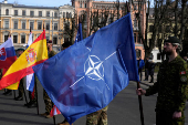 Latvia celebrates joining to NATO in Riga