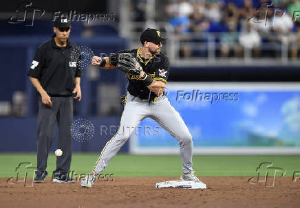 MLB: Pittsburgh Pirates at Miami Marlins