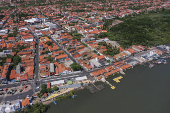 Cidade no Delta do Rio Parnaba