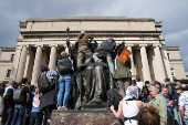 Columbia University Protest Continue