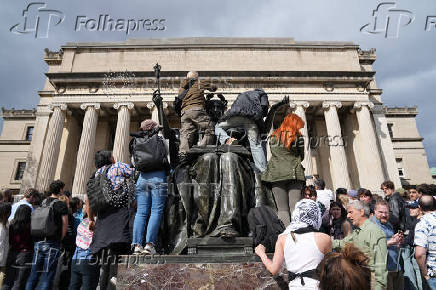 Columbia University Protest Continue