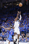NBA: Playoffs-Dallas Mavericks at Oklahoma City Thunder