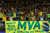 Brasil x Coreia Pela Liga das Naes no RJ