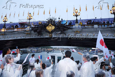 Paris 2024 Olympics - Opening Ceremony