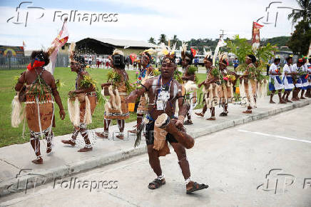 Pope Francis visits Papua New Guinea