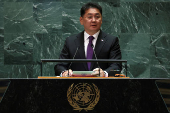 World leaders take part in the 79th annual U.N. General Assembly high-level debate