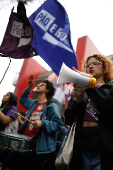 Ato de Aborto legal na Avenida Paulista