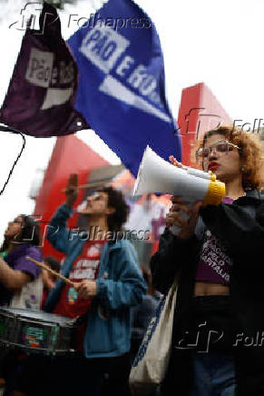 Ato de Aborto legal na Avenida Paulista