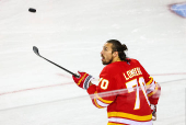 NHL: Preseason-Vancouver Canucks at Calgary Flames