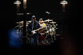 Eric Clapton se apresenta no estdio Allianz Parque