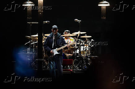 Eric Clapton se apresenta no estdio Allianz Parque