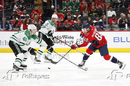 NHL: Dallas Stars at Washington Capitals