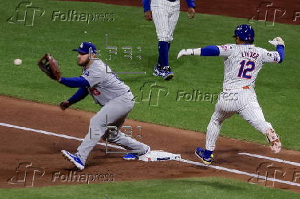 MLB Playoffs: Los Angeles Dodgers at New York Mets