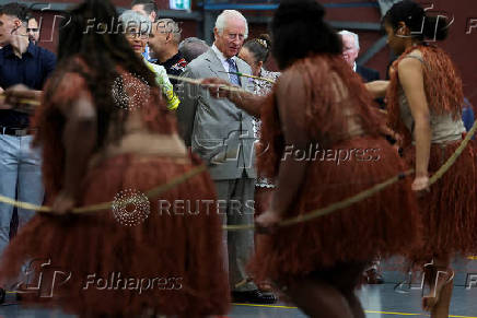 Britain's King Charles and Queen Camilla visit Australia