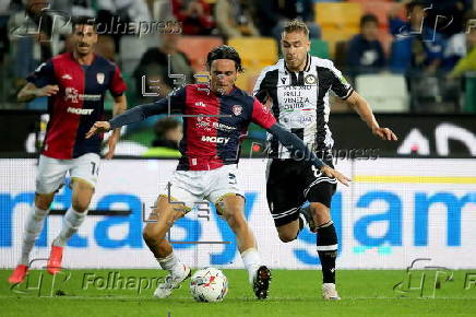 Serie A - Udinese vs Cagliari