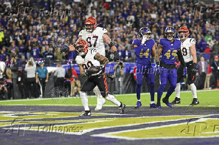 NFL: Cincinnati Bengals at Baltimore Ravens