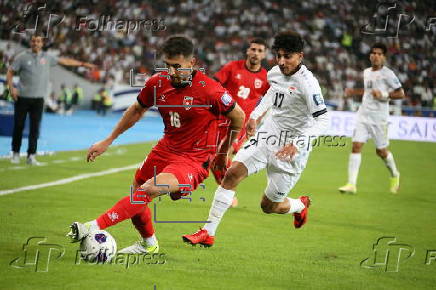 FIFA World Cup Qualifiers - Iraq vs Jordan