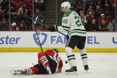 NHL: Dallas Stars at Chicago Blackhawks