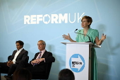 Britain's Reform UK party holds press conference in London