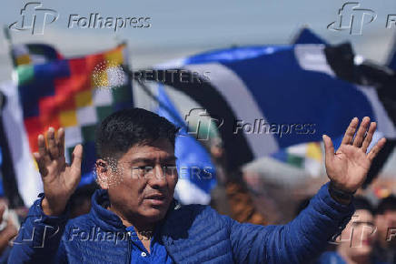 MAS Party celebrates new leader, leaving Evo Morales out of office after 25 years, in El Alto