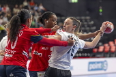 EHF Women's EURO 2024 - Spain vs Portugal