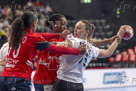 EHF Women's EURO 2024 - Spain vs Portugal