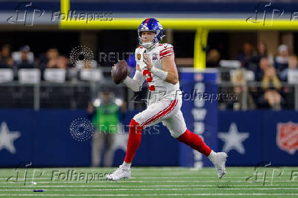 NFL: New York Giants at Dallas Cowboys