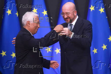 Charles Michel hands over power to Antonio Costa in EU Council