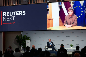 Reuters NEXT conference in New York City