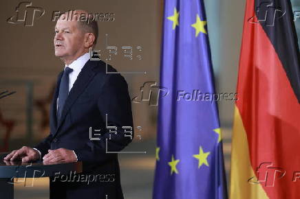 German Chancellor Olaf Scholz requests Bundestag's confidence vote