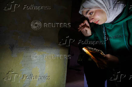 People visit Sednaya prison, which was known as a slaughterhouse under Syria's Bashar al-Assad rule in Sednaya