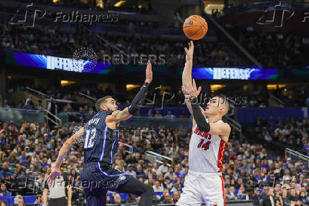 NBA: Miami Heat at Orlando Magic