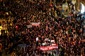 Protesters in Valencia call for regional leader Mazon to resign, in Valencia