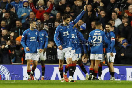 Scottish Premiership - Rangers v Celtic