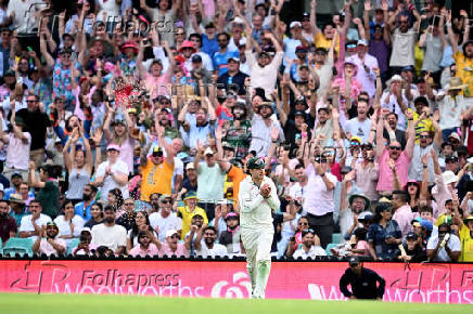 Fifth Test - Australia v India