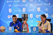 Italian Super Cup - Final - Inter Milan Press Conference