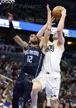 NBA: Utah Jazz at Orlando Magic