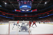 NHL: Vancouver Canucks at Washington Capitals