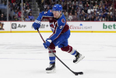 NHL: New York Rangers at Colorado Avalanche