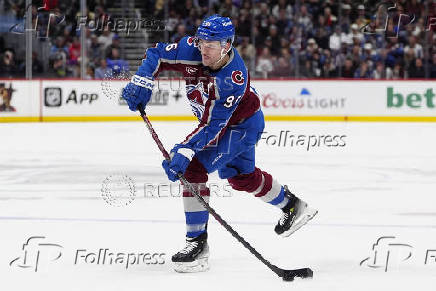 NHL: New York Rangers at Colorado Avalanche