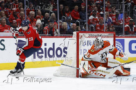 NHL: Anaheim Ducks at Washington Capitals