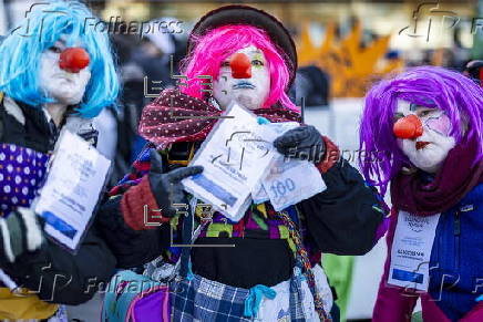 Anti World Economic Forum (WEF) protest