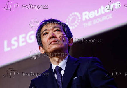 Japan's Vice Finance Minister for International Affairs Atsushi Mimura attends a Reuters NEXT Newsmaker event in Tokyo