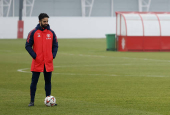 Europa League - Manchester United Training