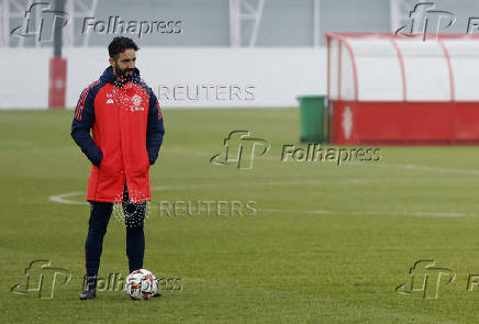 Europa League - Manchester United Training