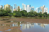 ESVAZIAMENTO DO LAGO IGAPO EM LONDRINA