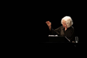 Recital na Academia Brasileira de Letras com a atriz Fernanda Montenegro