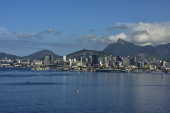 Vista do cidade do Rio de Janeiro