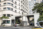 Fachada do edifcio do Ministrio Pblico do Estado de So Paulo